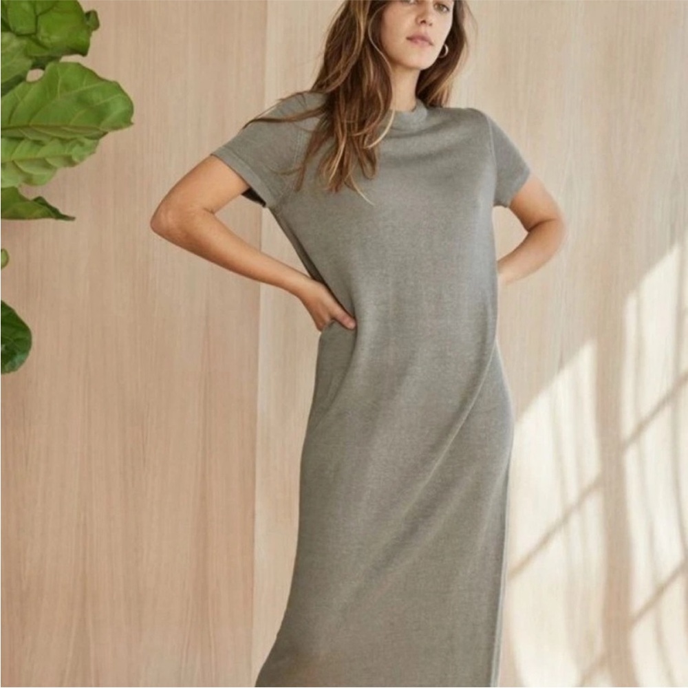 JENNI KAYNE Linen short dress